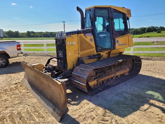 2013 John Deere 650K LGP Dozer