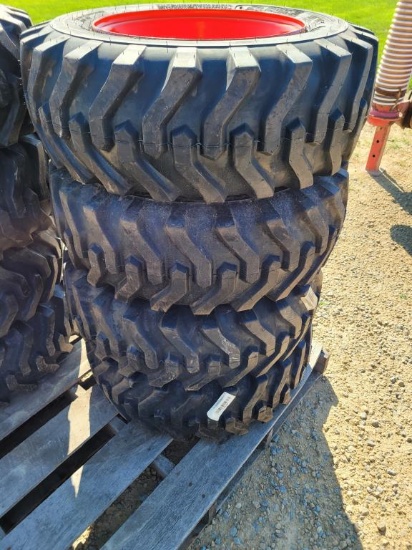 Camso 10-16.5 Skid Steer Tires & Rims