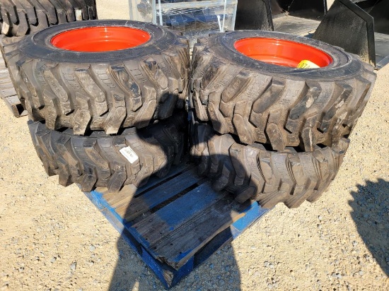 Camso 12-16.5 Skid Steer Tires & Rims