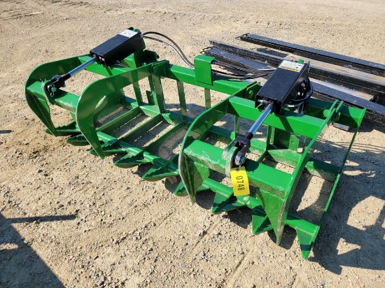 Lapps 72" Grapple Bucket
