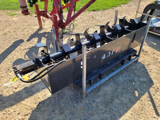 JCT 72" Skid Steer Roto Tiller