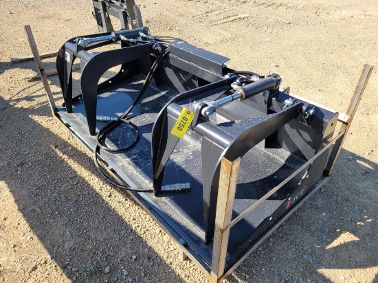 JCT 72" Flat Pan Grapple Bucket
