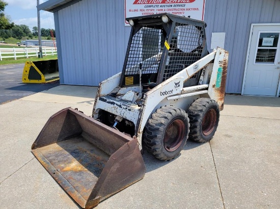 Bobcat 632 Skid Loader
