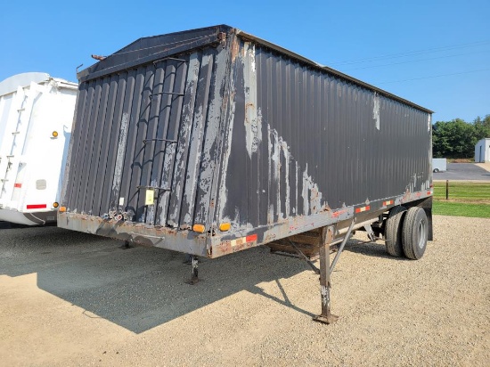 1991 Jetco Hopper Bottom Grain Trailer