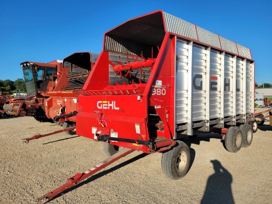 Gehl 980 Chopper Box