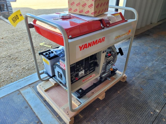New Yanmar YDG5500W Generator