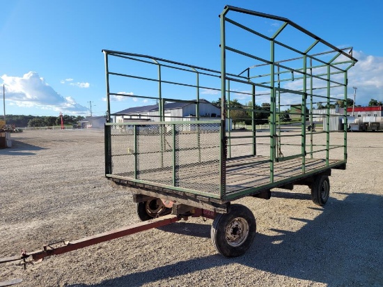 8'x16' Bale Wagon