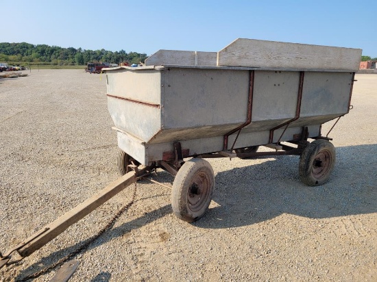 Galvanized Flare Box