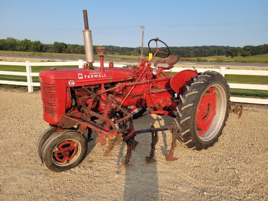 Farmall Super C Tractor