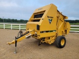 2015 Vermeer 6650 Rancher Round Baler