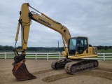 2012 Komatsu PC160 LC Excavator