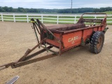 Case Ground Driven Manure Spreader