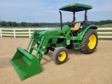 John Deere 5420 Loader Tractor