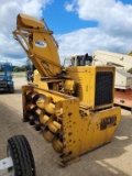 SnoGo 8' Self Propelled Snow Blower