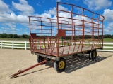 9'x16' Bale Wagon
