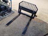 New LBX 4000 Pallet Forks