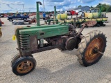 1940 John Deere H Tractor