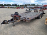 1993 Geisert Trailer
