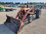 Case 430 Consturtion King Loader Tractor