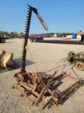 Allis Chalmers Side Mount SIckle Mower