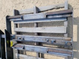 New Skid Steer Adaptor Plate