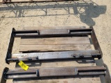 New Skid Steer Adaptor Plate