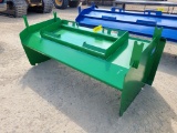 New 6' Snow Pusher