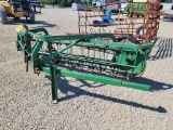 John Deere 350A 3pt Rake