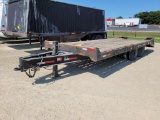 1998 Towmaster 20T Equipment Trailer