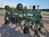 John Deere 845 12R Field Cultivator