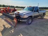 2006 Chevy 3500 Silverado Pick Up Truck
