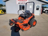 Kubota ZG327 Zero Turn Lawn Mower