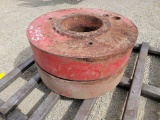 Massey Rear Wheel Weights