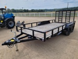 2020 Sure Trac Utiltiy Trailer
