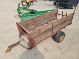 Farm Tuff Ground Drive Manure Spreader