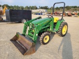 John Deere 4400 Loader Tractor