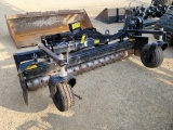 2017 Cat Skid Steer Harley Rake