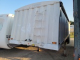 1996 JET CO SEMI TRL Jet Hopper Bottom Trailer