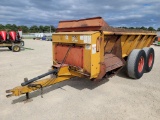 Knight 8018 Manure Spreader