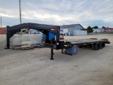 1998 Feling Gooseneck Trailer