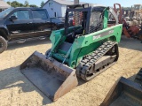 John Deere CT322 Track Skid Steer