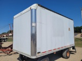 8'x16' Aluminum Van Body