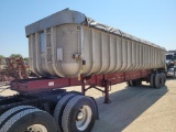 1978 Fruehauf 34' Dump Trailer