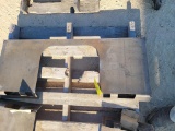 New Big Dog Skid Steer Face Plate