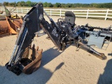 Edge 509 Skid Steer Backhoe