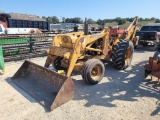 John Deere 400 Loader Backhoe
