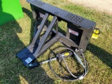 New Easy Man Skid Steer Post Puller