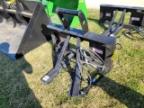 New Easy Man Skid Steer Post Puller