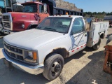 1999 Chevy 3500 Service Truck