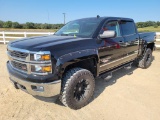 2014 Chevy 1500 Pick Up Truck